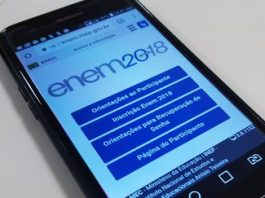 Mais de 2 milhões de estudantes ainda não sabem onde farão o Enem
