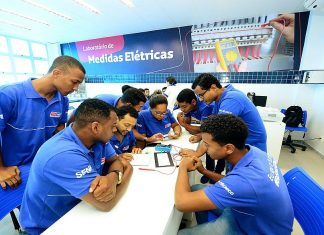 Educação profissional do SENAI-BA é porta de entrada para o mercado do trabalho