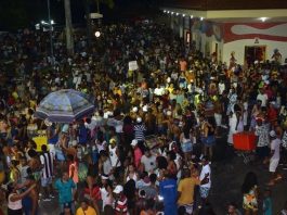 Foi marcante o último dia oficial do Carnaval em São Francisco do Conde
