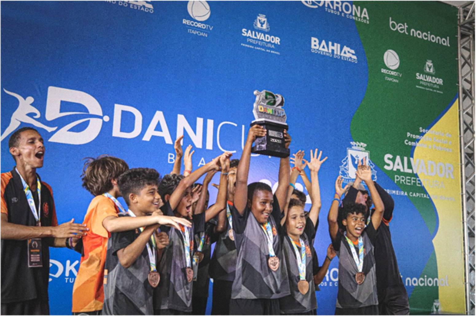 Santos FC é campeão da Dani Cup Sub-11 - Santos Futebol Clube