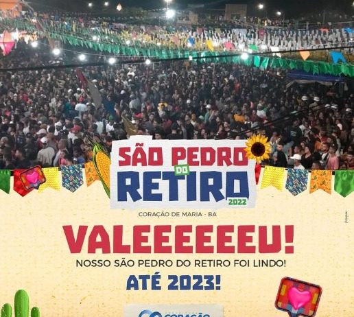 2022 MARCA O RETORNO DO SÃO PEDRO DE CORAÇÃO DE MARIA