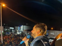 Fim do final de semana de festa em Cardeal da Silva