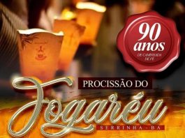 90 anos da Procissão do Fogaréu em Serrinha