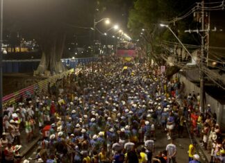 Desfile do Samba & Folia foi um sucesso!