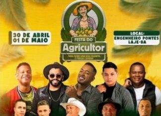 PREFEITURA DE LAJE APRESENTA GRADE DE ATRAÇÕES DA TRADICIONAL FESTA DO AGRICULTOR