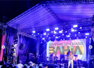 Com cinco dias de Folia, carnaval de Itaparica mantem a tradição e tem recorde de público