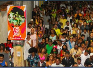 FIM DO CARNAVAL DE CARAVELAS 2023