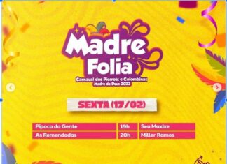 SEGUNDO DIA DO MADRE FOLIA 2023!