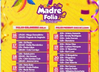 O MADRE FOLIA 2023, NÃO PARA!