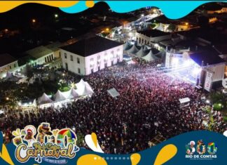 CARNAVAL DE RIO DE CONTAS É SUCESSO DE PÚBLICO