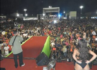 CARNAVAL DE VÁRZEA DO POÇO É SUCESSO DE PÚBLICO