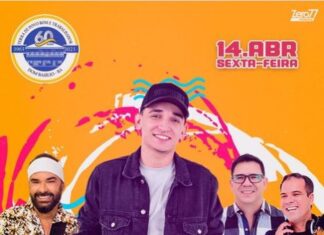 João Gomes é atração principal do Dom Basílio Folia