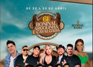 FESTA DE ARGOLINHA E CAVALGADA AGITAM O FINAL DE SEMANA EM BONINAL