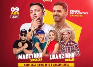 PREFEITURA DE FÁTIMA CONFIRMA EVENTO NO PRÓXIMO DIA 09/04