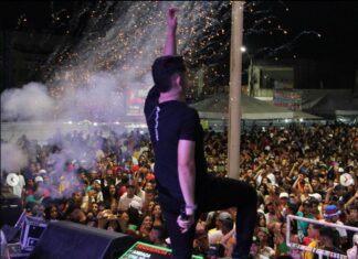 MARCYNHO SENSAÇÃO E LUANZINHO MORAES AGITAM FÁTIMA