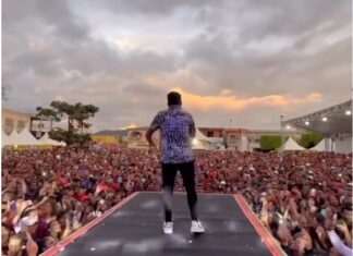 CONFIRA O QUE ROLOU NO PRIMEIRO DIA DA MICARETA DE IBITIARA