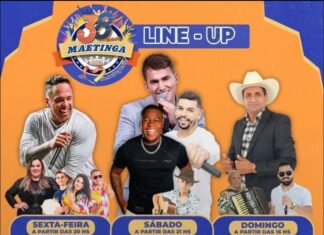 PREFEITURA DE MAETINGA ANUNCIA GRANDE FESTA