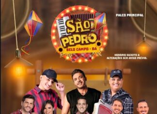 PREFEITURA DE BELO CAMPO CONFIRMA A REALIZAÇÃO DO TRADICIONAL SÃO PEDRO