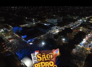 SÃO PEDRO DE BELO CAMPO É SUCESSO DE PÚBLICO