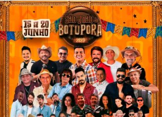 PREFEITURA DE BOTUPORÃ ANUNCIA CALENDÁRIO JUNINO PARA 2023