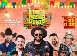 PREFEITURA DE CABACEIRAS DO PARAGUAÇU DIVULGA ATRAÇÕES DO SÃO JOÃO