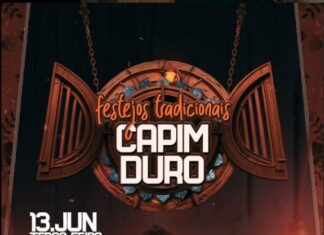 CONFIRA AS ATRAÇÕES DOS FESTEJOS TRADICIONAIS DE CAPIM DURO