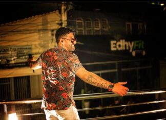 LÉO FERA & BANDA FORROZÃO ANIMAM O ÚLTIMO DIA DE CARNAVAL EM CORRENTINA