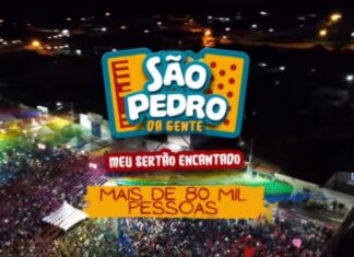 LICOR COM MEL ENCERRA PRIMEIRA NOITE DO SÃO PEDRO 2023 DEAMERICA DOURADO