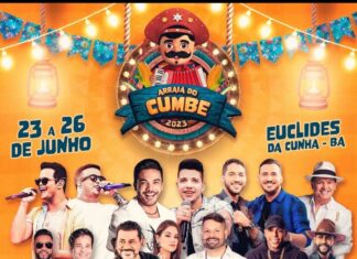 CONFIRA AS ATRAÇÕES DOS 40 ANOS DE ARRAIÁ DO CUMBE