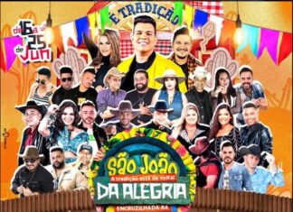 CONFIRA AS ATRAÇÕES DO SÃO JOÃO DE VILA DO CAFÉ EM ENCRUZILHADA