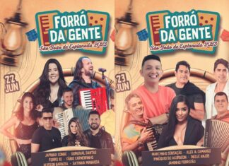 CONFIRA AS ATRAÇÕES DO FORRÓ DA GENTE EM ESPLANADA