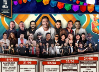 A prefeitura municipal de Jeremoabo, acaba de divulgar as atrações para seus 8 dias de muita festa