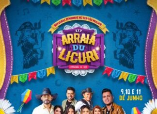 CONFIRA AS ATRAÇÕES DO ARRAIÁ DO LICURI