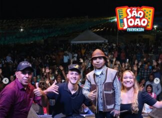 FESTA DE PRÉ SÃO JOÃO ANIMA DISTRITO DO PREVENIDO EM AMÉRICA DOURADA