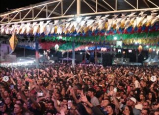 ARRAIÁ DO GERERÊ EM ARACATU REGISTRA GRANDE PÚBLICO