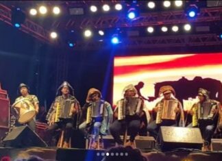 FRANÇA SE SE APRESENTA NA PENÚLTIMA NOITE DO ARRAIÁ DA ALEGRIA