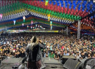 DESEJO DE MENINA É ANIMA PRIMEIRA NOITE DO ARRAIÁ DO BREJO GRANDE