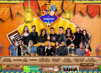 CONHEÇA A GRADE DE ATRAÇÕES DO SÃO JOÃO DE ITAMBÉ