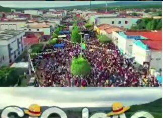 Recorde de público na Alvorada, no casamento matuto e nas noites de São João. Assim foi o São João de Jeremoabo 2023