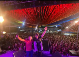 ORGANIZAÇÃO DO ARRAIÁ DO LINDÚ COMEMORA O SUCESSO DOS TRÊS DIAS DE EVENTO