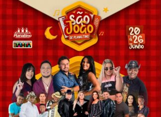 PREFEITURA DE PLANALTINO ANUNCIA AS ATRAÇÕES DO ARRAIÁ DA ALEGRIA