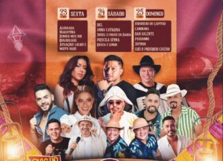 CONFIRA AS ATRAÇÕES DO ARRAIÁ DA VÓ COLÓ