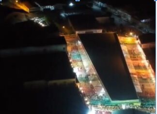 Foi tudo simplesmente incrível