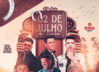 CONHEÇA AGORA AS ATRAÇÕES DO DOIS DE JULHO EM TIMBÓ