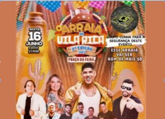 ARRAIÁ DO VILA RICA EM CRISÓPOLIS