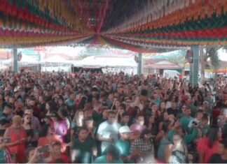 ACABOU COM GOSTINHO DE QUERO MAIS. SÃO JOÃO DE ELISIO MEDRADO 2023