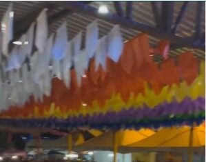 Foram lindos os 6 dias de festa de Encruzilhada