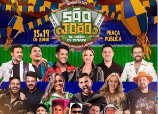 VEJAM A PROGRAMAÇÃO DO SÃO JOÃO ANTECIPADO DE IBIPITANGA 2023