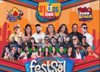 PREFEITURA DE ITORORÓ DIVULGA ATRAÇÕES DO FESTSOL 2023