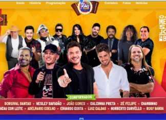 Prefeitura de Jequié divulga programação de horário e atrações do São João para Vila Junina